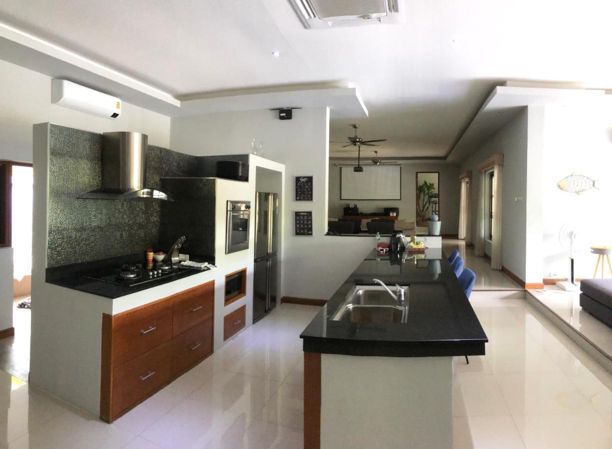 Nong Prue Pool Villas By Honey - Luxury Family Resort-8 Km From Beach & Nightlife מראה חיצוני תמונה