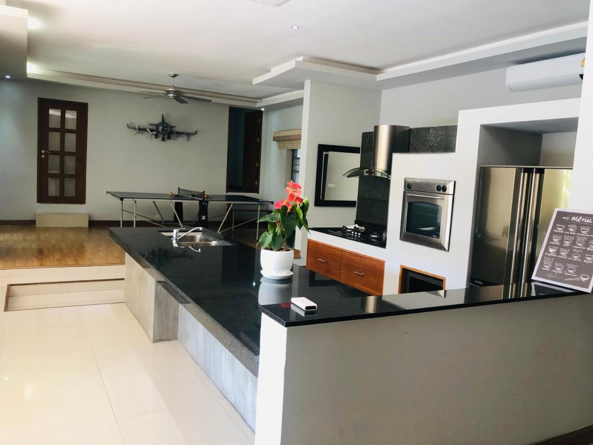 Nong Prue Pool Villas By Honey - Luxury Family Resort-8 Km From Beach & Nightlife מראה חיצוני תמונה