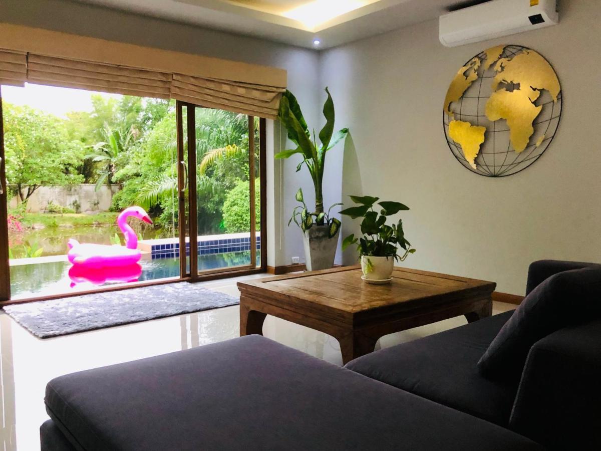 Nong Prue Pool Villas By Honey - Luxury Family Resort-8 Km From Beach & Nightlife מראה חיצוני תמונה