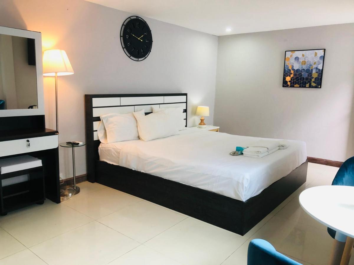 Nong Prue Pool Villas By Honey - Luxury Family Resort-8 Km From Beach & Nightlife מראה חיצוני תמונה