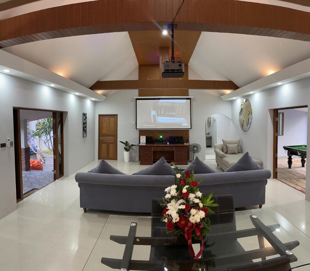 Nong Prue Pool Villas By Honey - Luxury Family Resort-8 Km From Beach & Nightlife מראה חיצוני תמונה