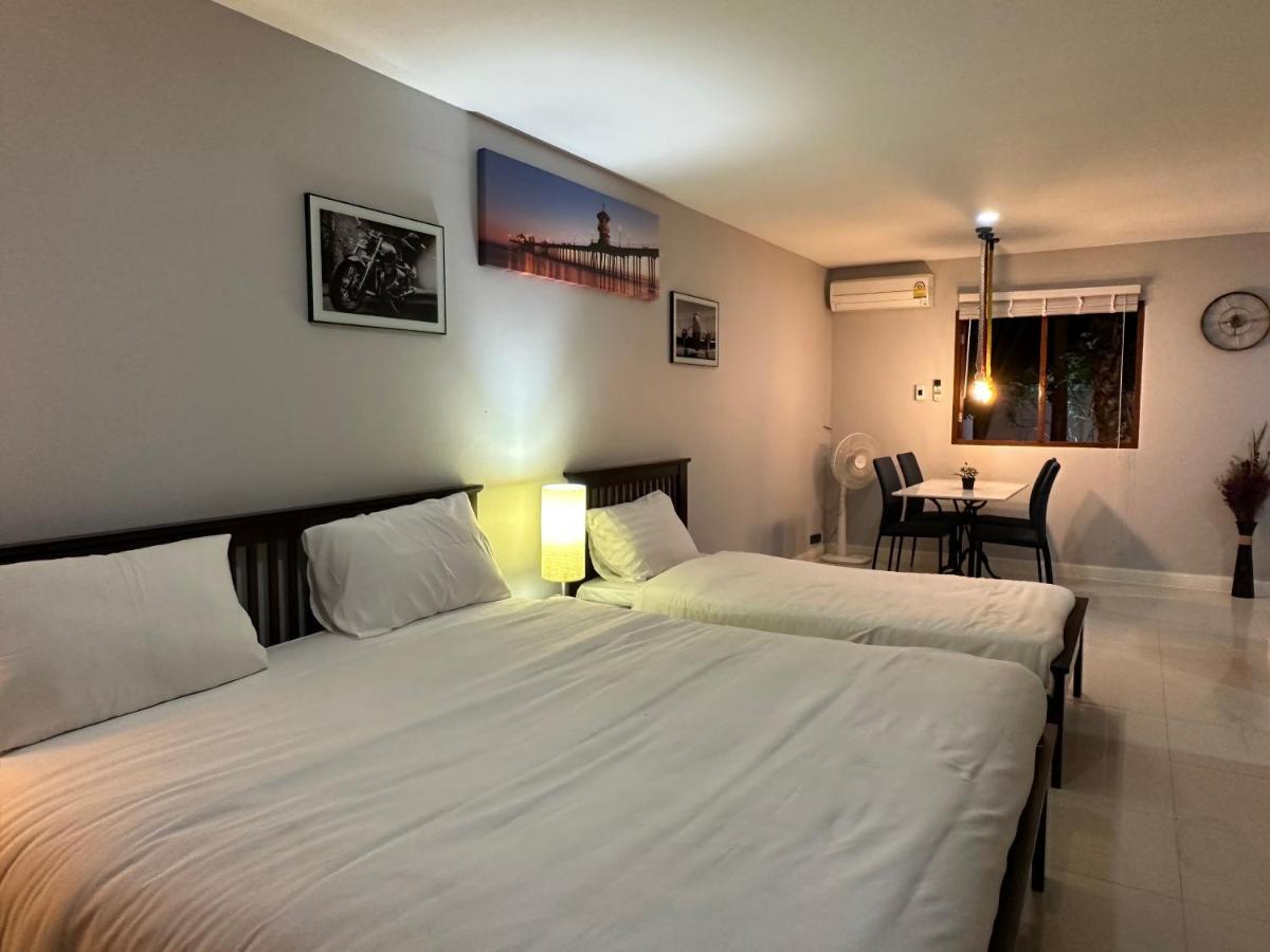 Nong Prue Pool Villas By Honey - Luxury Family Resort-8 Km From Beach & Nightlife מראה חיצוני תמונה