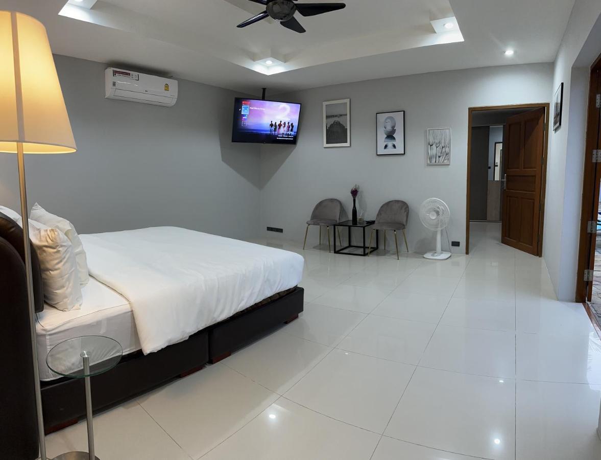 Nong Prue Pool Villas By Honey - Luxury Family Resort-8 Km From Beach & Nightlife מראה חיצוני תמונה