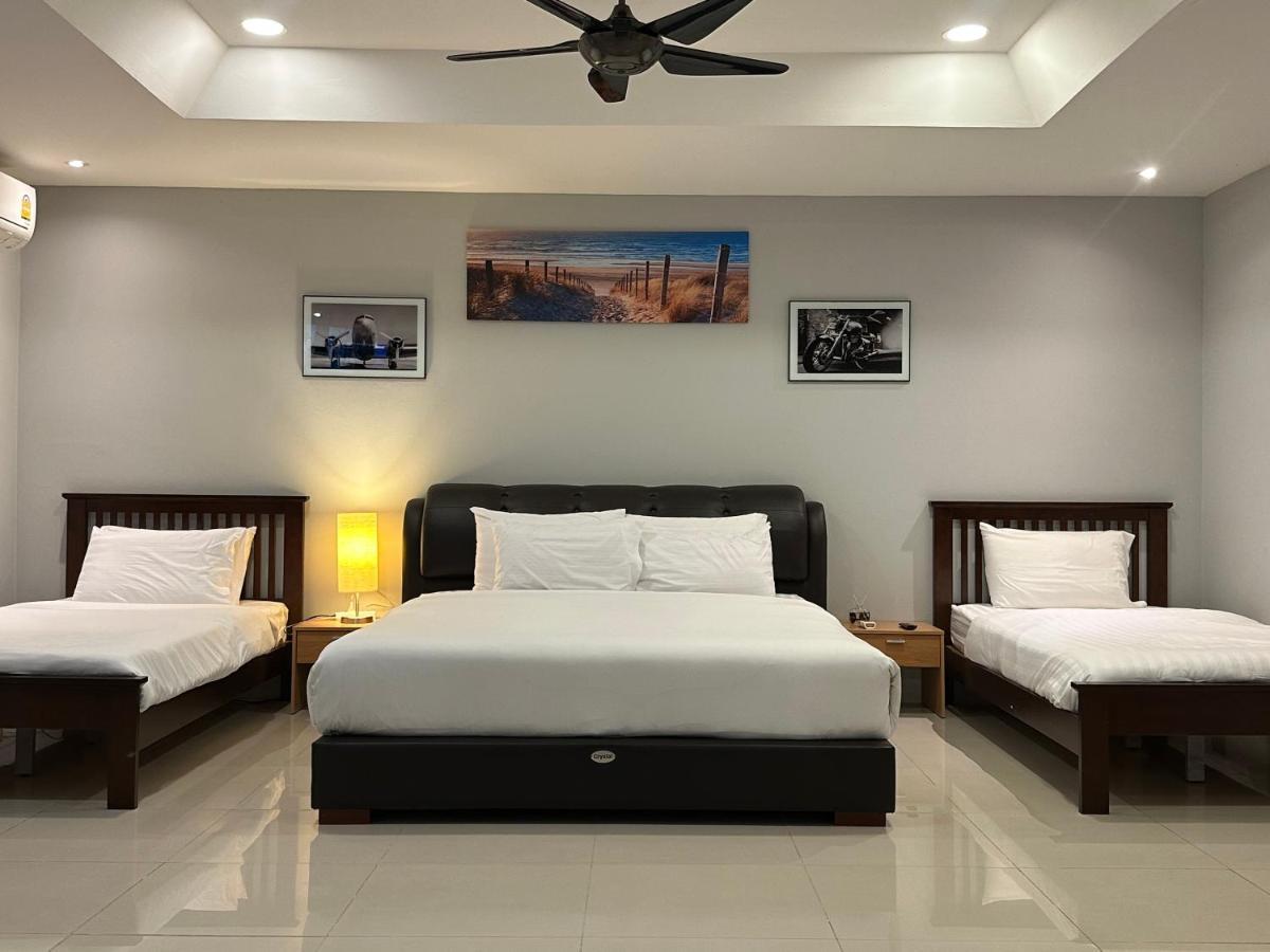 Nong Prue Pool Villas By Honey - Luxury Family Resort-8 Km From Beach & Nightlife מראה חיצוני תמונה