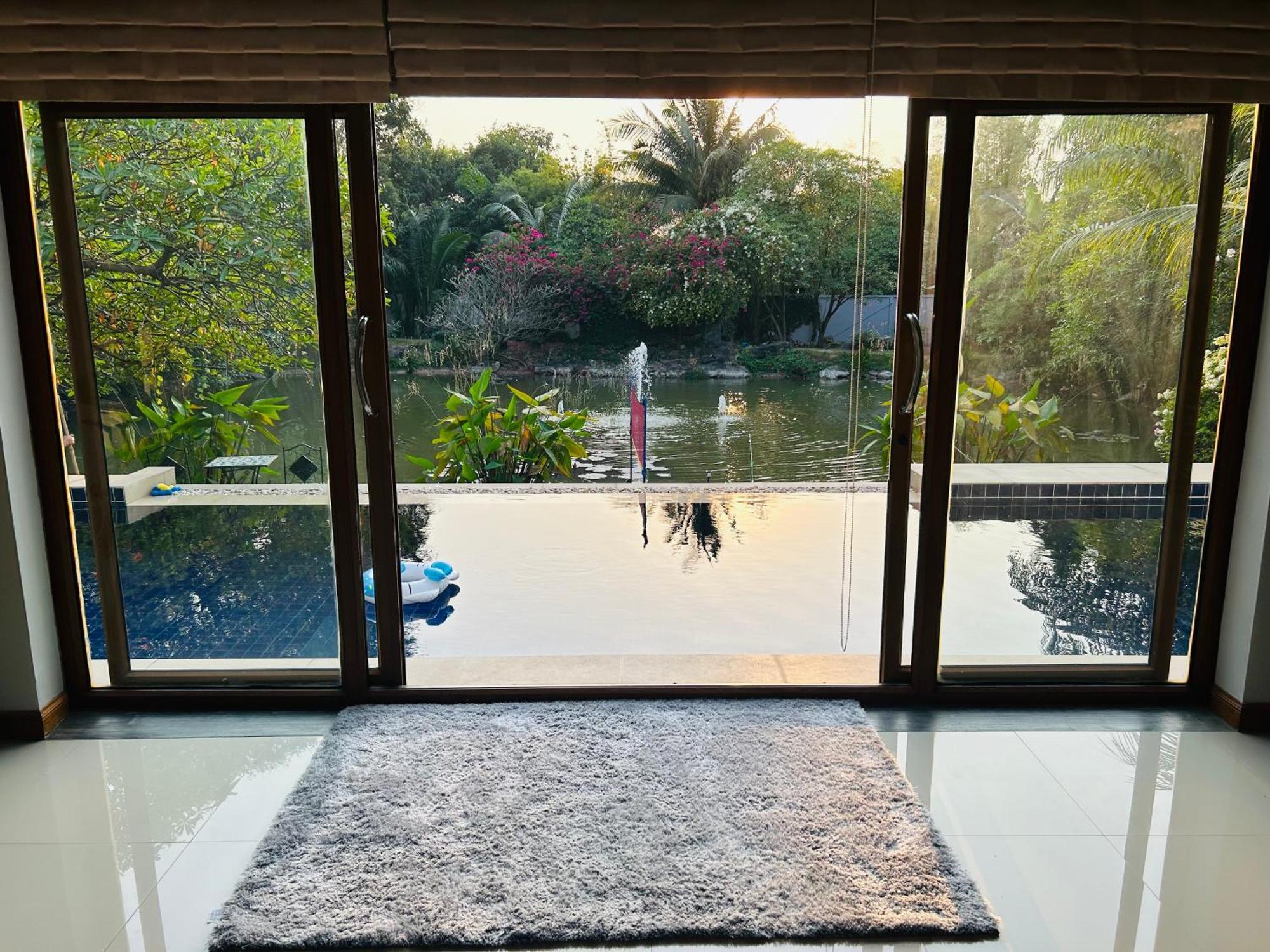 Nong Prue Pool Villas By Honey - Luxury Family Resort-8 Km From Beach & Nightlife חדר תמונה